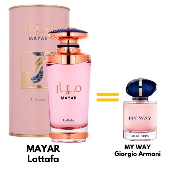MAYAR 100ML EDP MUJER